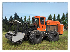 barko macchinari forestali Industrial-wheeled-tractor-937b