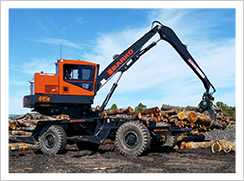 barko macchinari forestali Rtc-loader-495b