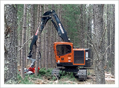 Tracked Harvester 240B-D