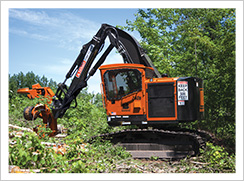 Tracked Harvester 240B-H